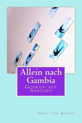 Book cover for Allein nach Gambia