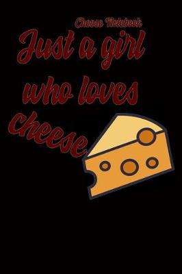 Book cover for Cheese Notebook