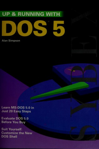 Cover of Up and Running with DOS 5