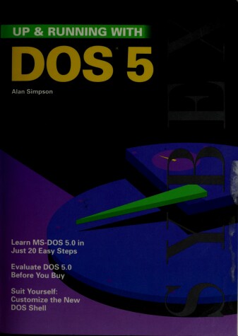 Book cover for Up and Running with DOS 5