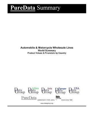 Cover of Automobile & Motorcycle Wholesale Lines World Summary