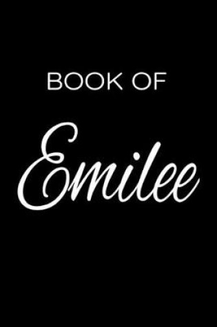 Cover of Book Of Emilee