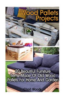 Book cover for Wood Pallets Projects