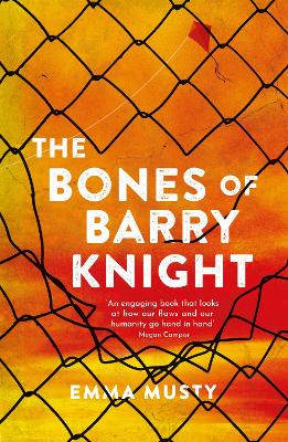 Book cover for The Bones of Barry Knight