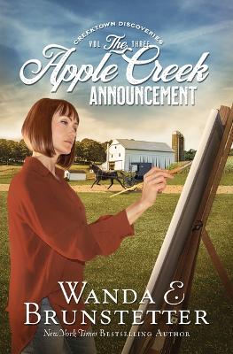 Book cover for The Apple Creek Announcement