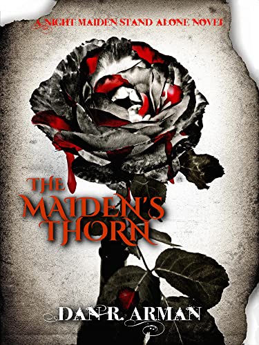 Book cover for The Maiden's Thorn