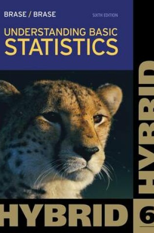 Cover of Understanding Basic Statistics, Hybrid (with Aplia Printed Access Card)