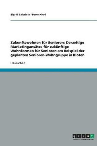 Cover of Zukunftswohnen fur Senioren