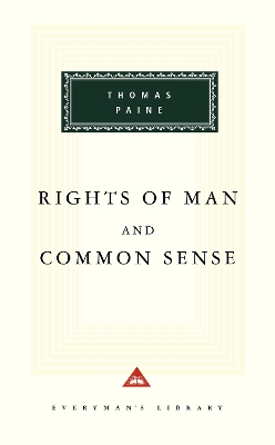 Book cover for The Rights Of Man And Common Sense