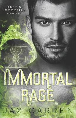 Book cover for Immortal Rage