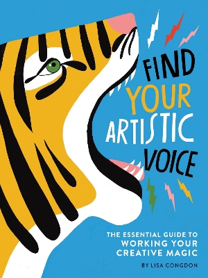 Book cover for Find Your Artistic Voice