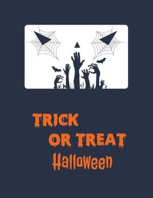 Book cover for Trick or treat halloween