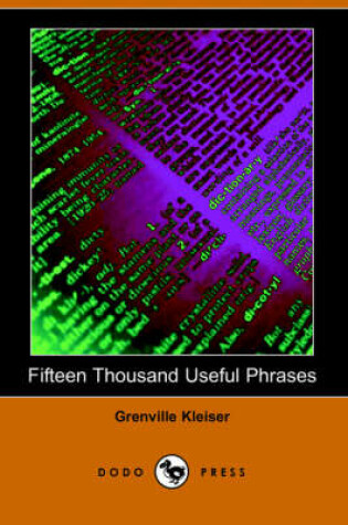 Cover of Fifteen Thousand Useful Phrases (Dodo Press)