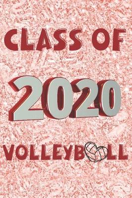 Book cover for Class of 2020 Volleyball