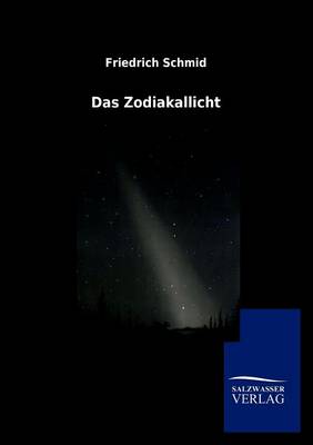 Book cover for Das Zodiakallicht