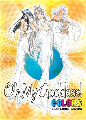 Book cover for Oh My Goddess! Colors