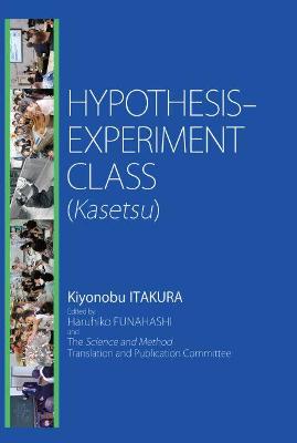 Cover of Hypothesis-Experiment Class (Kasetsu)