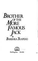 Book cover for Brother of the More Famous Jack