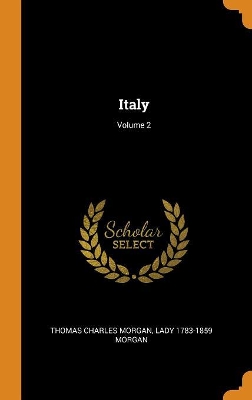 Book cover for Italy; Volume 2