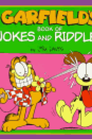 Cover of Garfield's Book of Jokes & Riddles (Tr)
