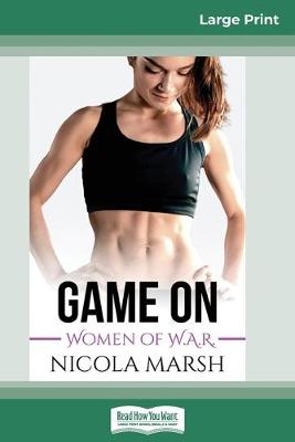 Book cover for Game On (16pt Large Print Edition)