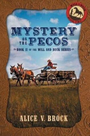 Cover of Mystery on the Pecos