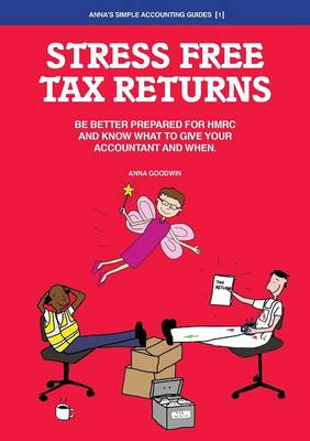 Book cover for Stress Free Tax Returns