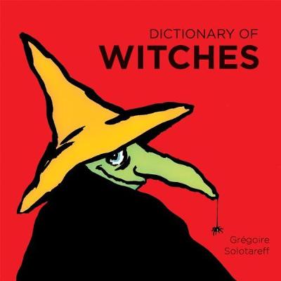 Book cover for Dictionary of Witches