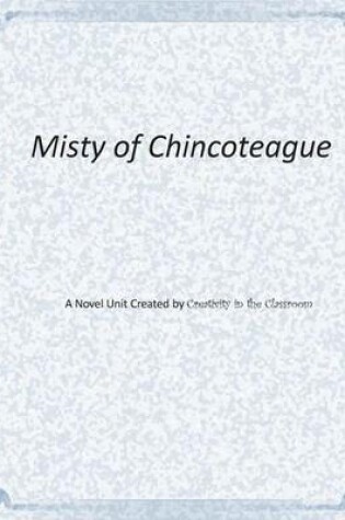 Cover of Misty of Chincoteague