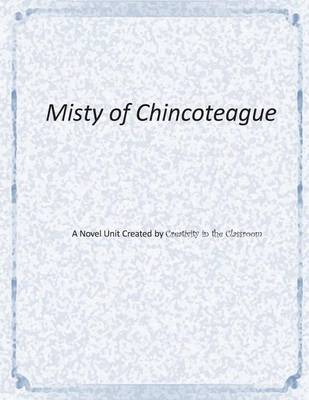 Book cover for Misty of Chincoteague