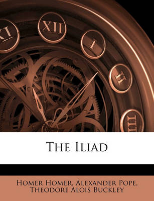Book cover for The Iliad Volume 1