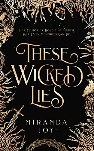 Book cover for These Wicked Lies
