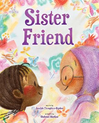 Book cover for Sister Friend