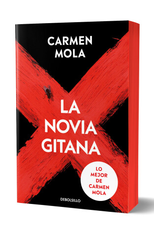 Book cover for La novia gitana (Edición Limitada cantos pintados) / The Gypsy Bride (Limited Edition Sprayed Edges)