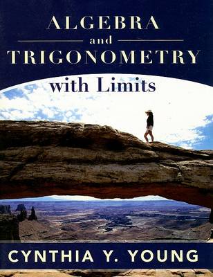 Book cover for Algebra and Trigonometry with Limits