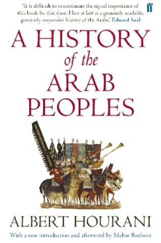 Cover of A History of the Arab Peoples