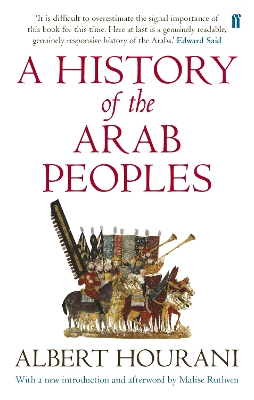 Book cover for A History of the Arab Peoples