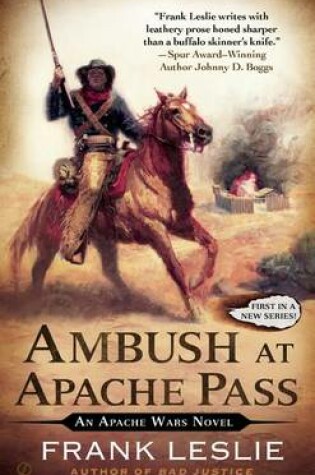 Cover of Ambush at Apache Pass