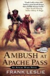 Book cover for Ambush at Apache Pass