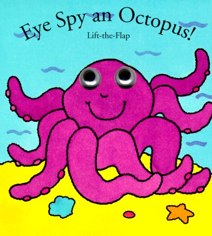 Book cover for Eye Spy an Octopus!