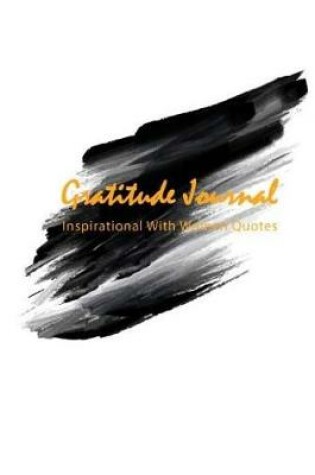 Cover of Gratitude Journal Inspirational With Women Quotes