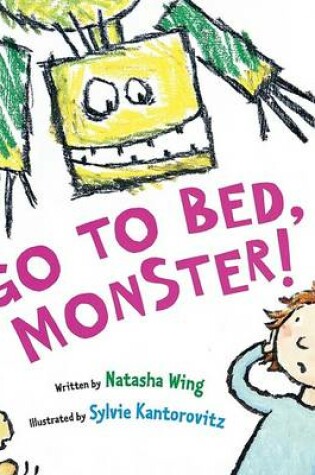 Cover of Go to Bed, Monster!