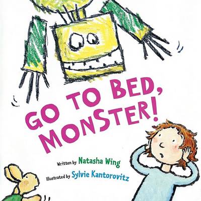 Book cover for Go to Bed, Monster!