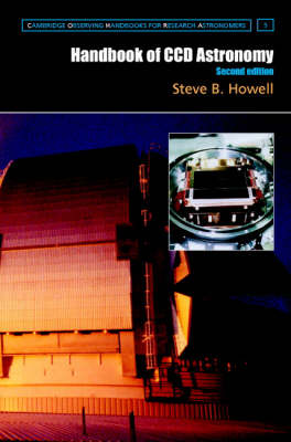 Book cover for Handbook of CCD Astronomy