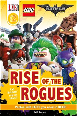 Book cover for The LEGO (R) BATMAN MOVIE Rise of the Rogues
