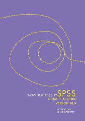 Book cover for PASW Statistics by SPSS