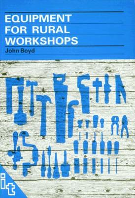 Book cover for Equipment for Rural Workshops