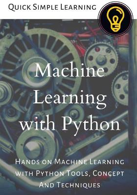 Book cover for Machine Learning With Python