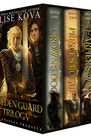 Cover of Golden Guard Trilogy