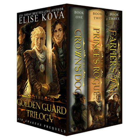 Cover of Golden Guard Trilogy